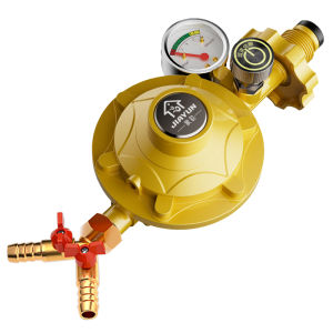 JIAYUN | Explosion-Proof Automatic Shutdown Dual-Mouth Gas Pressure Regulator