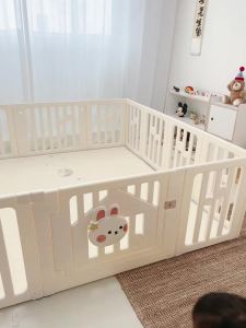 Baby Fence Play Pen Kids Playground Playpen Fence Game Center Safety Playpen For Baby Fence Childrens Toddler Grating 婴儿围栏
