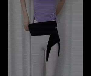 20251Pcs Hip Thigh Support Brace Groin Compression Wrap for Pulled Groin Sciatic Nerve Pain Hamstring Injury Recovery and Rehab