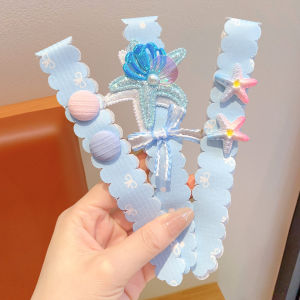 DUBAO | Ocean Style Magic Tape Hair Accessory for Girls