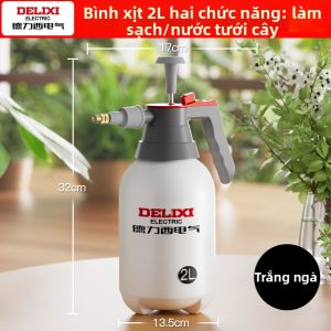 DELIXI Electric | Bình Tưới Cây Áp Suất Phun Sương Siêu Mịn