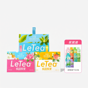 LEPINLECHA | Cold Brew Jasmine Fruit Osmanthus Tea Bags Gift Set