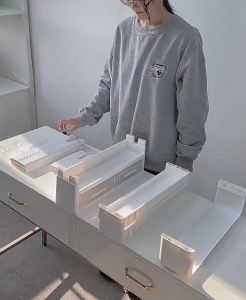 Simple bathroom storage cabinet Bilik Mandi Kabinet Storan Skin care product storage cabinet 浴室壁挂收纳柜