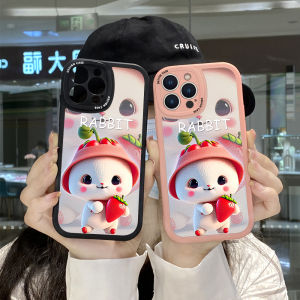 Hontinga Casing Case For Samsung Galaxy A50 A50S A30S A51 A70 Case Cute Rabbit leather Soft Silicone Phone Case Full Cover Camera Protection Cases Shockproof Back Cover Phone Casing Softcase For Girls