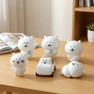 JIANDONGWENCHUANG | Mini Cute Teasing Bear Stuffed Toy