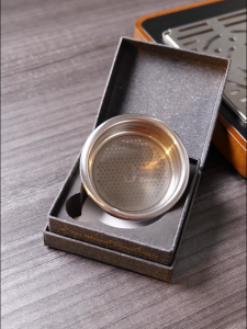 Giỏ Lọc Cà Phê MUVNA Wing Shadow - Basket Precision Cao Cấp Thép 304 Chống Channelling Cho Máy Pha Espresso 51/53/58.5mm