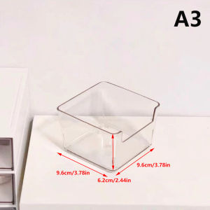 Hộp Đựng Bằng Acrylic Trong Suốt Để Đựng Mỹ Phẩm Mặt Nạ Đồ Chăm Sóc Da Đồ Dùng Gia Đình Đồ Dùng Ký Túc Xá Hộp Nhựa Đa Năng