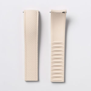 CTS Fluoro Rubber Strap 18mm 19mm 20mm 21mm 22mm 24mm Men Women Universal FKM Curved Quick Release Watch Band for Cut To Size
