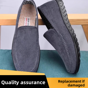 Comfortable Breathable Lightweight Mens Cloth Shoes