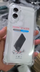 CASING HP XIAOMI POCO M7 4G SILIKON CLEAR BENING ANTI CRACK ANTI KUNING SOFT CASE HANDPHONE