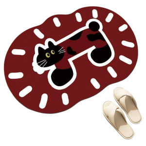 Christmas Theme Home Decorative Floor Mat: A Comprehensive Guide