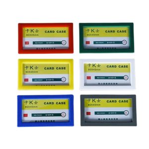 QINLEYI | Magnetic Transparent Price Tag Display Sign