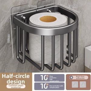 youqin | Wall-mounted Non-drilling Toilet Tissue Holder