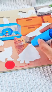 หนังสือ Magic Water Coloring Book : 100 Amazing Animals ระบายสีด้วยน้ำเปล่า