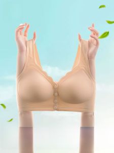 MiiOW | Maternity Nursing Bra Soft Support Wireless Comfortable Breathable Womens Underwear Summer Collection Pure Color Thin Cup