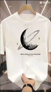 LC.TRADING เสื้อยืดสกรีนลายยอดฮิต มี5 สี ดำ เเดง ชมพู่ ขาว ครีม เนื้อผ้าดี สินค้าพร้อมส่ง มีเก็บเงินปลายทาง B0268