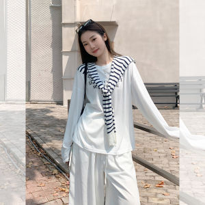 Loose Fit Long Sleeve round Neck T-Shirt Womens Base Layer Shirt Inner Wear Casual Style Printed Shoulder Length Autumn Wear