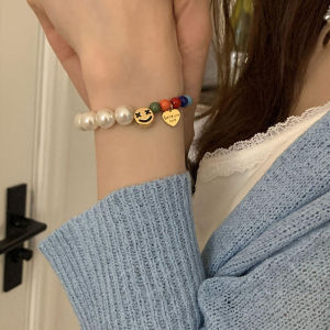 สร้อยข้อมือไข่มุกเกาหลี สำหรับของขวัญวันเกิด ของขวัญวันวาเลนไทน์ Bracelet