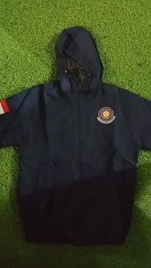 Jaket Pria DOKPOl Custom Parasut Windproof