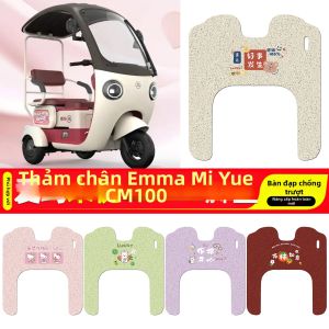 Đệm Chân và Bọc Ghế Đa Năng Phụ Kiện Xe Điện Ba Bánh