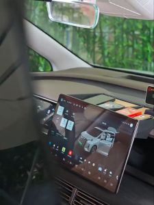 ZLWR DENZA D9 กล่องเก็บของที่วางแขน กล่องเก็บของด้านหลังใต้หน้าจอควบคุมส่วนกลาง วัสดุ ABS ทนต่อการขีดข่วนและทนต่อการสึกหรอ อุปกรณ์จัดเก็บข้อมูลภายในรถยนต์