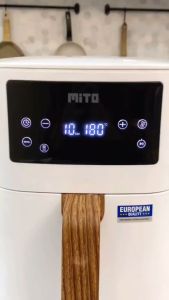 AIR FRYER MITO MITOCHIBA AF 1 / AF 8 AF1 / AF8 KAPASITAS BER 4 LT DIGIFRY LOW WATT ORIGINAL GARANSI RESMI AIRFRYER AF1