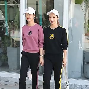 Bộ đồ thể thao nữ đẹp dài tay B94 bộ đồ cao cấp mặc nhà mùa thu đông quần áo trung niên kiểu thời trang cho người lớn tuổi trung tuổi cao cấp sang trọng - Bộ ngủ cho mẹ cho bà U40 U50 U60 U70 giá rẻ Bigsize cho người mập