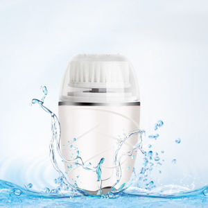 WR WonderRise แปรล้างหน้าหมุนไฟฟ้าโซนิคขนาดเล็ก3ใน1แปรงทำความสะอาดผิวหน้าแปรงเครื่องมือการดูแลผิวทำความสะอาดรูขุมขนทำความสะอาดล้ำลึก