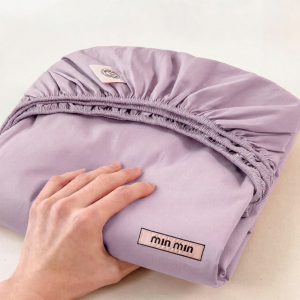 MINGSHA | Class A Pure Cotton Bed Sheet Set