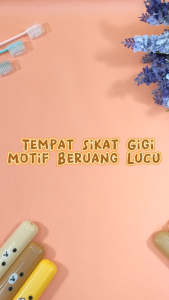 Tempat Sikat Gigi Travel Karakter Lucu / ToothBrush Case Praktis Portable / Tempat Penyimpanan Peralatan Mandi Murah - fr gallery