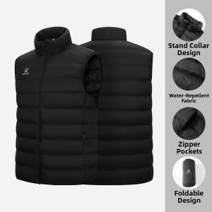 Kelme | Winter Training Mens Sports Down Vest