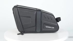 NEWBOLER 5L Waterproof Bike Saddlebags MTB Road Bicycle Saddle Bag Reflective Striped Bicycle Tool Bag MTB Bike Bag Accessories