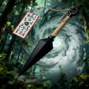 UBT | Naruto Shuriken Anime Themed Pen & Knife 2-in-1