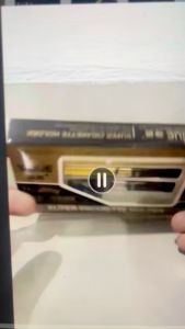 YAJUE YJ016 PIPA DOUBLE FILTER DUAL SARINGAN ASAP ISI ULANG DAN PERMANEN UNTUK 8MM Warna Random