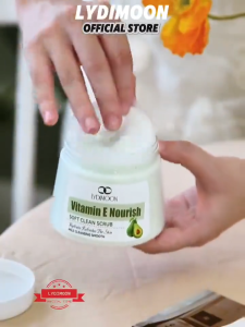 Body Scrub Whitening Cleansing Exfoliating Chicken Skin Moisturizing Peeling Cream Treat peeling scrub badan