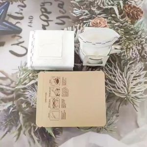 100 ชิ้น ถุงใส่กาแฟดริป 10x12.5cm อุปกรณ์สำหรับชงชา กาแฟ และเครื่องดื่ม  ซองใส่กาแฟดริป แค่บรรจุภัณฑ์