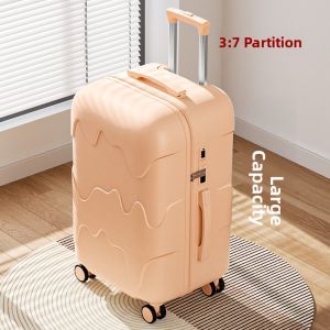 MIMANI | Durable Large Capacity Password Lock Travel Luggage