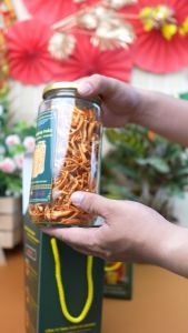 Đông trùng hạ thảo sấy thăng hoa Sợi Gãy 50gram Thiên An dễ ngủ tăng cường hệ miễn dịch