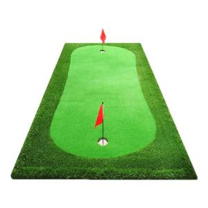 B·C·GOLF | Indoor Golf Practice Mat Custom Artificial Green