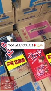 Delfi TOP Triple Chocolate 9 gram isi 24pcs / box - (HARGA 3 BOX LEBIH MURAH)