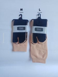 Kaos Kaki Soka Blacksole Telapak Hitam