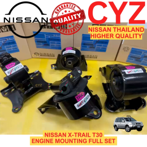 100% THAILAND NISSAN X-TRAIL T30 ENGINE MOUNTING SET (NISSAN THAILAND)
