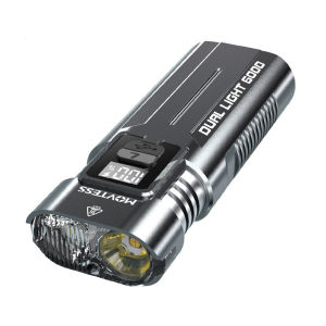 ไฟหน้ารถมอเตอร์ไซค์ LED ชาร์จไฟได้ 4 โหมด กันน้ำ ทนทาน เหมาะสำหรับการขับขี่ในเวลากลางคืน