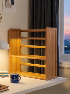 ZHUSHANXIA | Space Saving Corner Multilevel Desk Organizer
