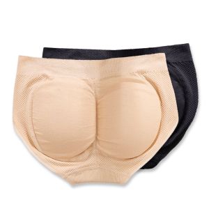 Womens fake butt panties buttocks panties padded peach hip breathable hip-lifting pants