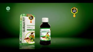 Madu Gurahfit: Obat Herbal Atasi Batuk Berdahak & Tenggorokan Kering