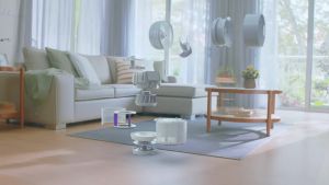 AcerPure Cool C3 2-in-1 Air Purifier - White