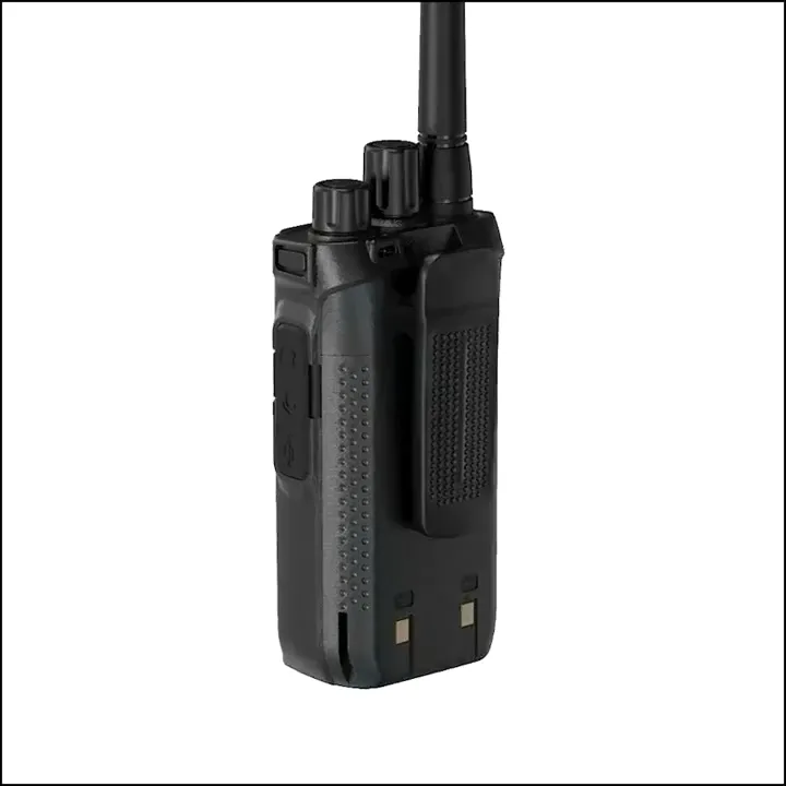 Motorola Walkie Talkie 10KM Long Range GP968 /UHF USB Type-C Charging /16 Channel 50W UHF 400-470MHz Two-Way Radio 1/2 pcs Send adapter and headphones