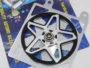 Rotatable Star Design CNC Aluminum Radiator Fan Cover for Honda Vario/PCX/ADV125-150