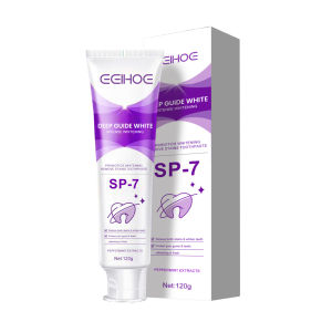 Eelhoe Probiotic Toothpaste Sp-7 Brightening Whitening Toothpaste Fresh Breath Mouth Teeth Cleaning Health Tooth Care Remove Stains Toothpaste Probiotic Bleaching Plaque Fresh Breath Oral Hygiene Cleaning Protect Gum Brightening Toothpaste